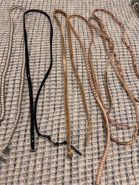 Victoria Emerson Wrap Bracelets - Black, Gray, Gold, Rose Gold, Beig